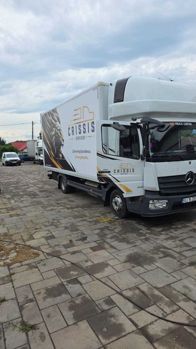 Mercedes Atego recent adus