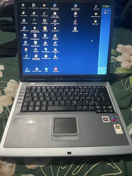 Laptop medion functional