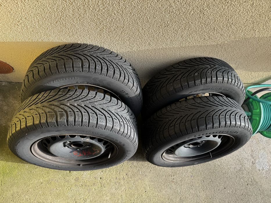 Jante anvelope iarna