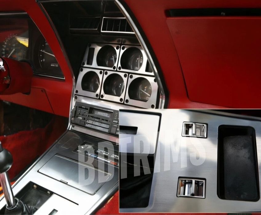 Chevrolet Corvette C3 1977-1982 Dash Trim Kit | Full Kit