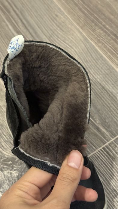 Зимняя обувь детская