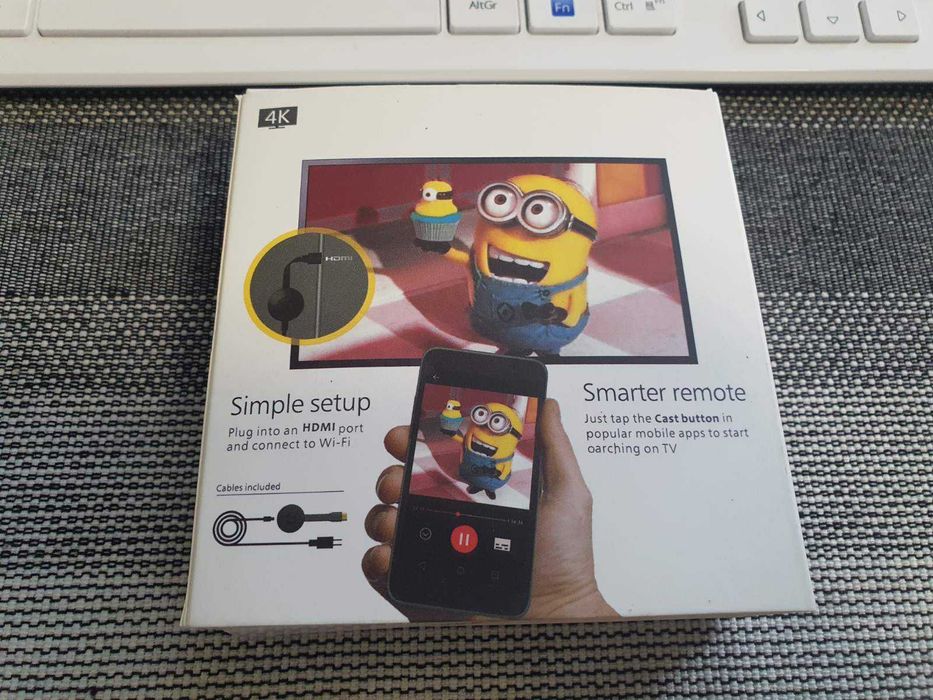 Chromecast Направи своя телевизор смарт