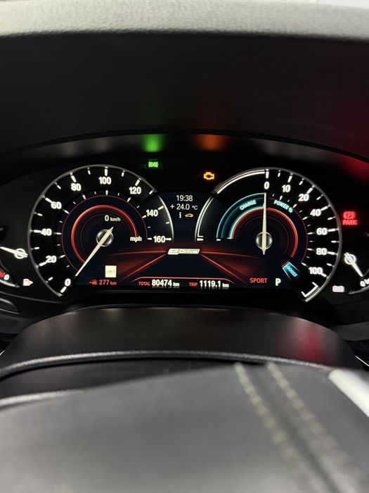 Bmw G30 gibrid 2018-yil
