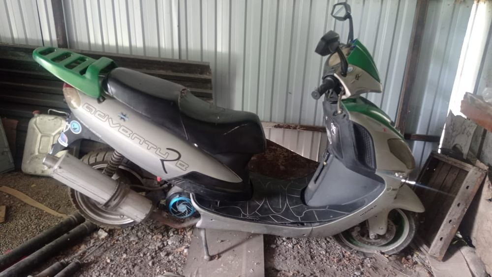 Мопед адвентурик 2