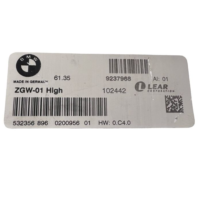 Modul De Control Pentru Gateway Bmw 7 V F01, F02, F03, F04 2008 - 2015