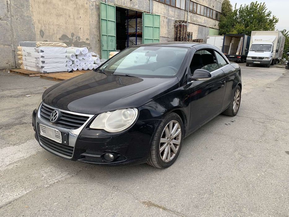 Фолксваген EOS 2.0тди 140 коня 2008 год BMM Vw Eos 2.0 Tdi 140 hp 2008