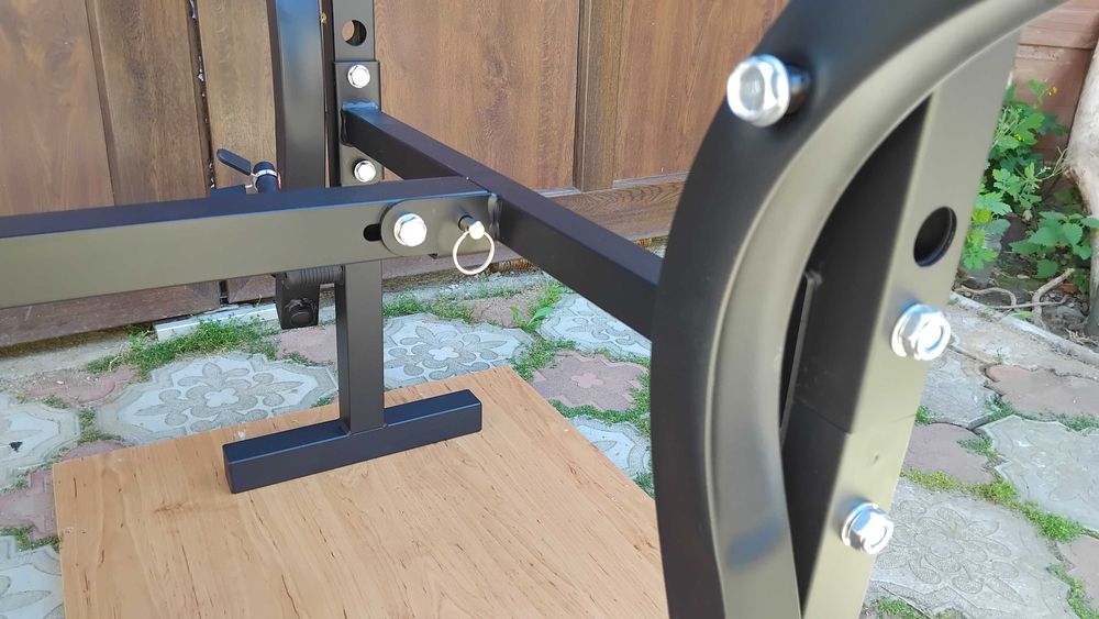 Banca de exercitii multifunctionala FitTronic Atletic B550