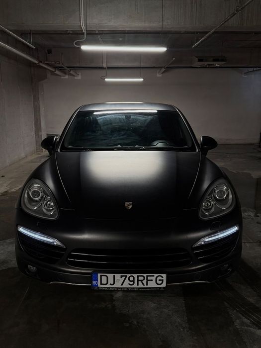 Porsche Cayenne Porsche Cayenne Platinum Edition 3.0 Diesel 245 CP – 2014