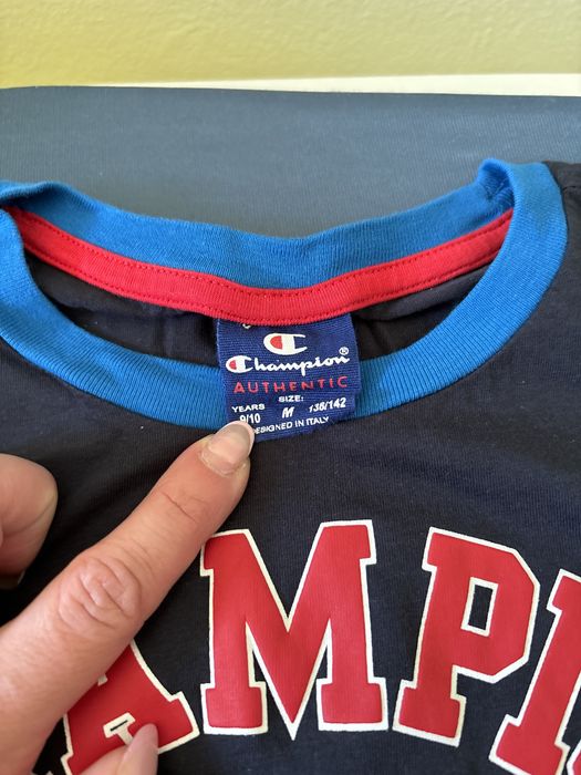 Set maieu + pantalon Champion 9-10 ani