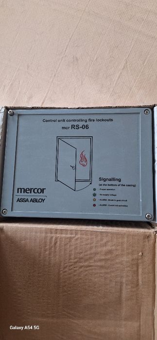 Centrala fum, anti incendiu