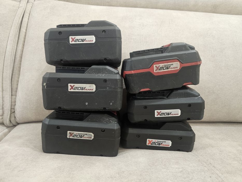 Парксайд Parkside 20V 4AH / 8AH Батерии  - Работещи