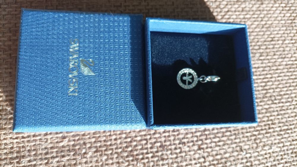 Висулка буква Y, Swarovski