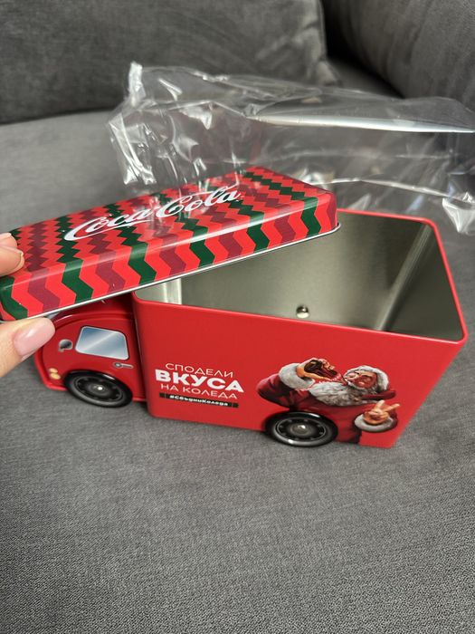 Коледно камионче Coca cola