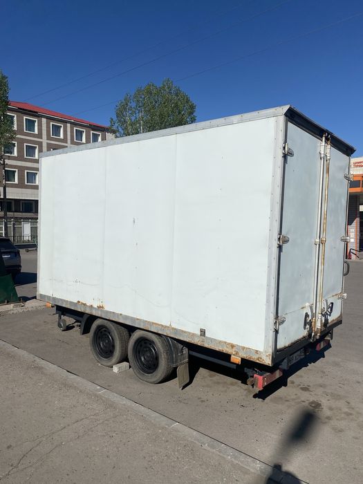 Продам прицеп категоря ВЕ