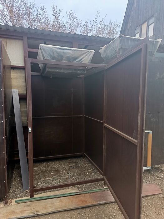 Кабинка душевая дачная