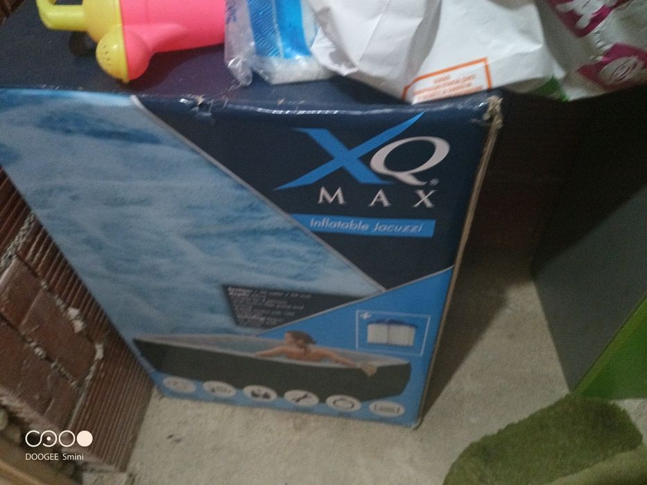 Надуваемо джакузи xq max