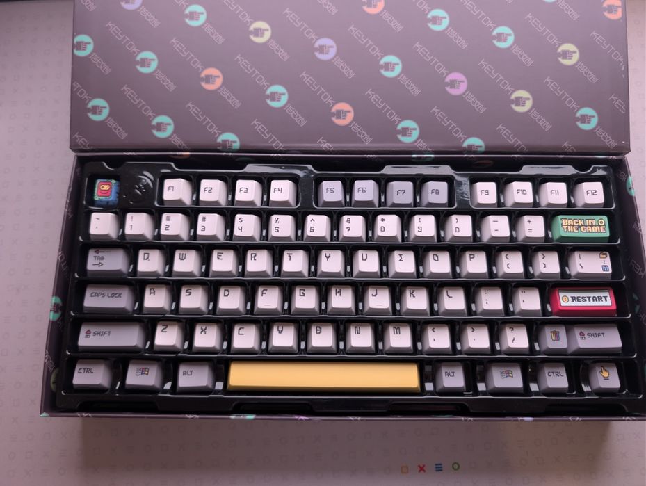 Set taste Cherry PBT - KeyTok
