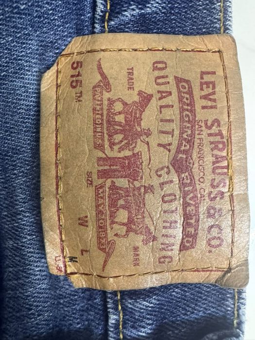Кастом Levi’s джинсы