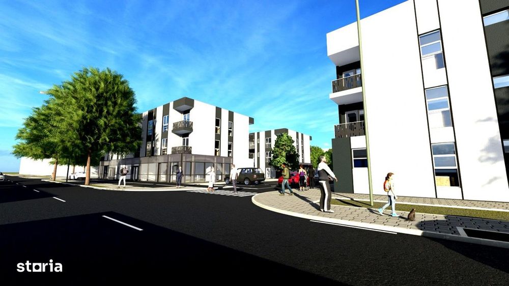 IMI Residence - Comision 0 - Apt. 2 camere, 55 mp - loc parcare inclus