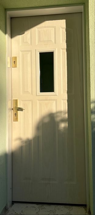 Ușă intrare casă/ Ușă șantier Porta Doors
