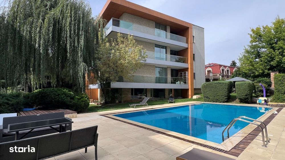 Penthouse 4 camere | vedere catre lac | piscina privata si salata de — fotografia 1