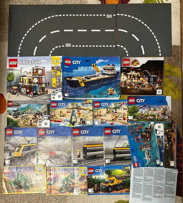 LEGO – части, готови комплекти и минифигурки за колекция или за вашето дете