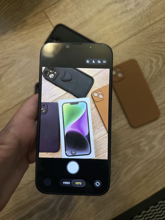 iPhone 14 Plus 128GB - Impecabil 10/10 - Cutie + Huse