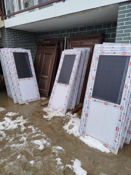 Optom narxlarda Akfa plast,Alumin,MDF,Temir eshik va derazalar