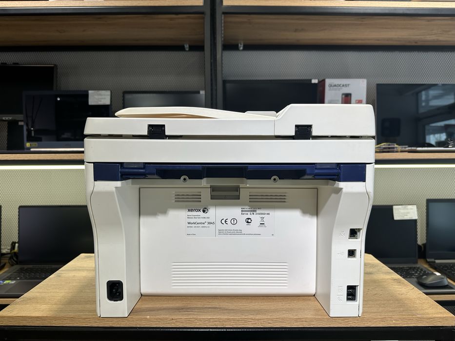 Принтер МФУ Xerox WorkCentre 3045, черно-белый, лазерный, 9783/А10