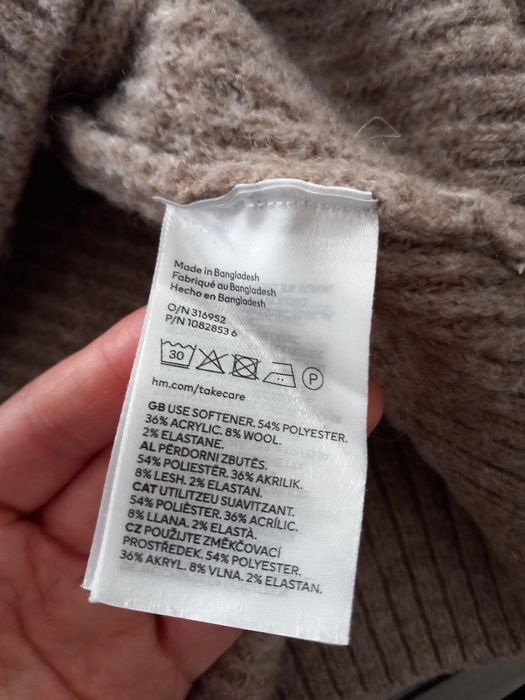 Пуловер H&M  размер M