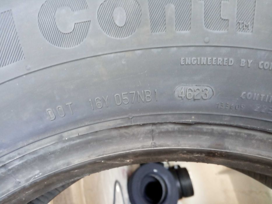 2 гуми за ремарке 265/70R19.5 Continental HT3 143/141K 16PR 720лв СДДС