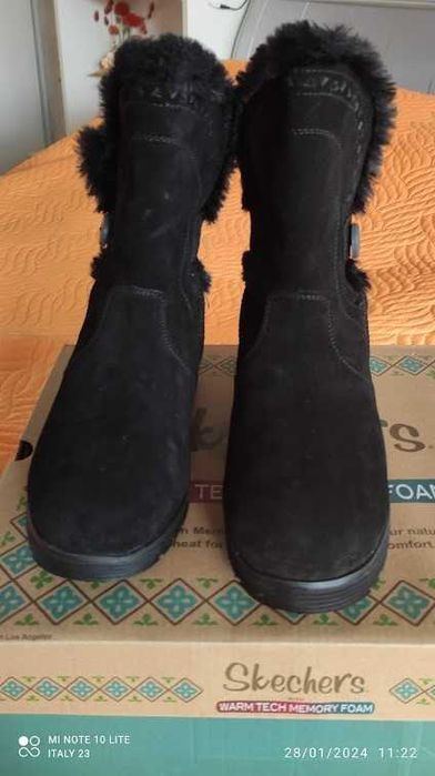 Дамски боти Skechers Cozy Peak 49811 - 39