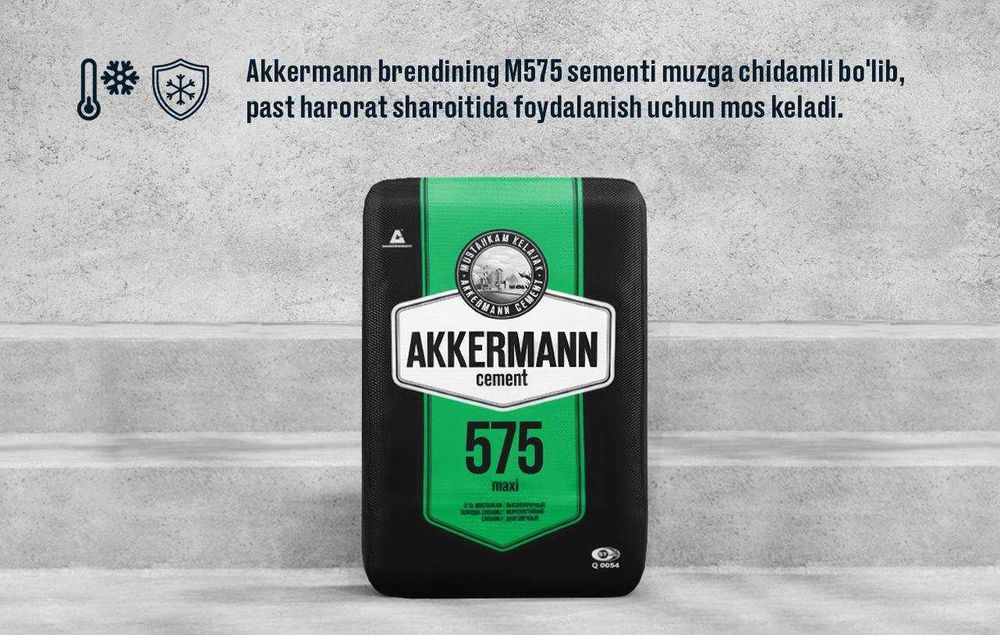 Premium Akkermann Cement 575 marka