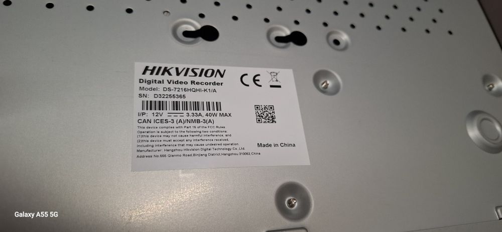 Ofertă dvr hikvision 16 canale
