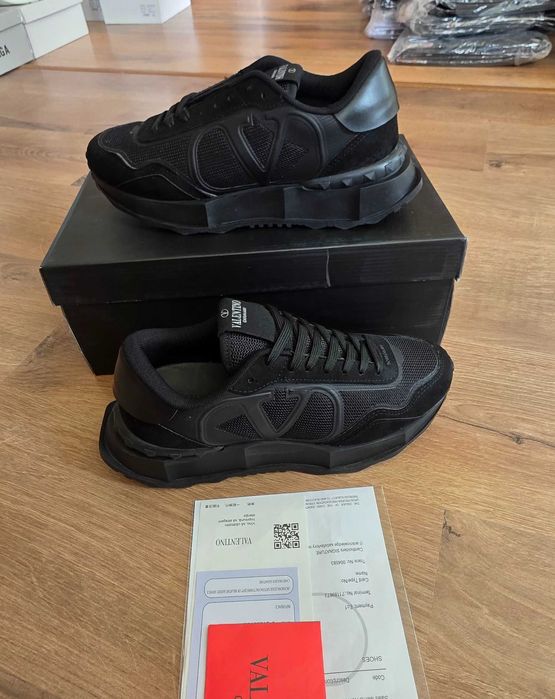 Мъжки маратонки обувки кецове Valentino