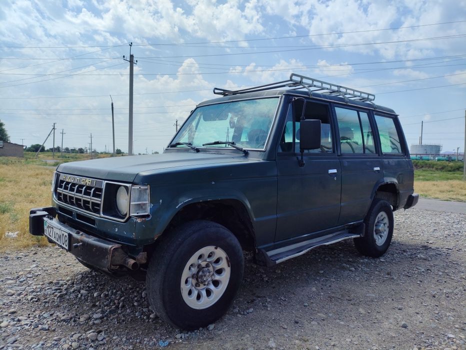 Hyundai Galloper