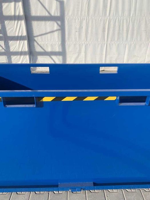 Container basculant pentru stivuitor – VBB 100 / 1000 litri / 1000 kg