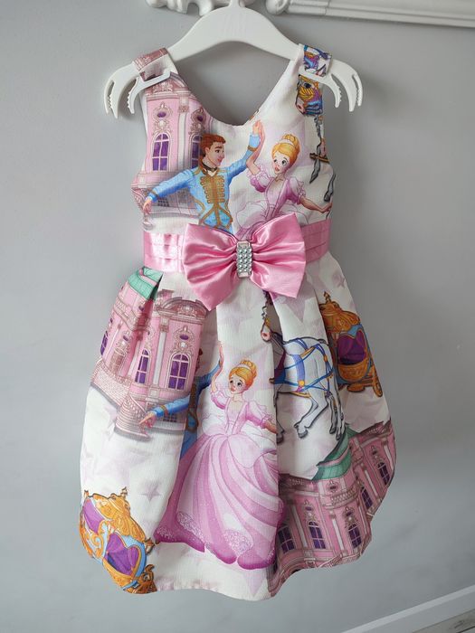 Официална детска рокля 110 р-р