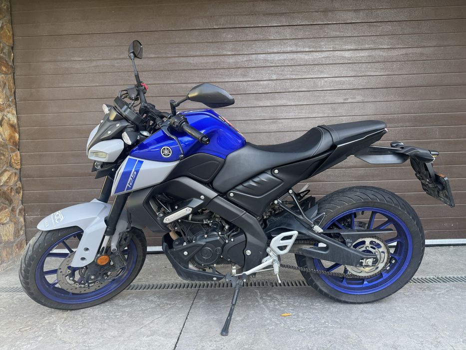 Yamaha MT-125 2021
