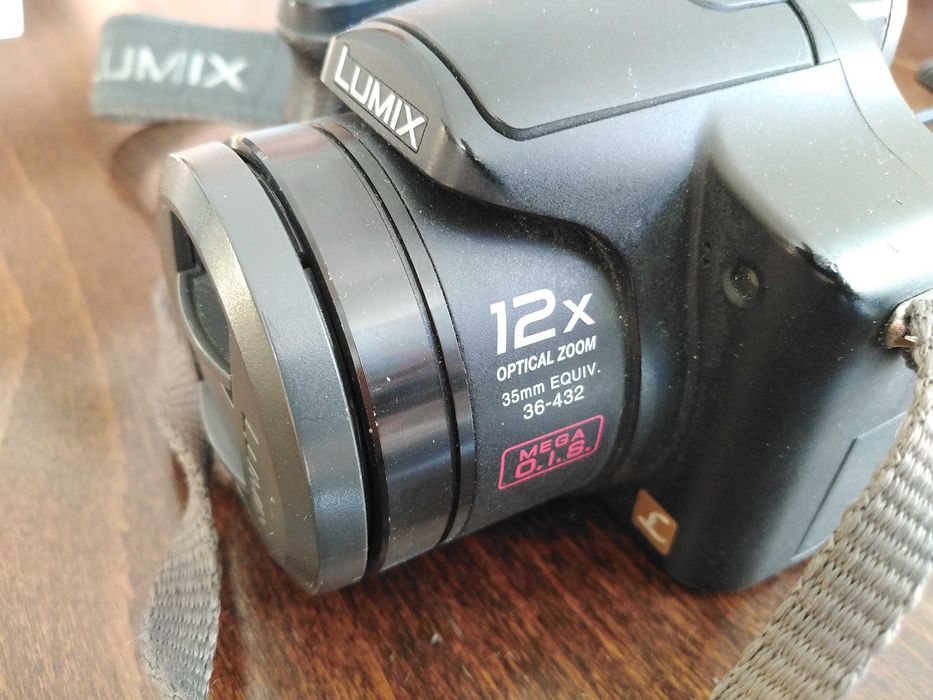 Фотоапарат Panasonic DMC-FZ7