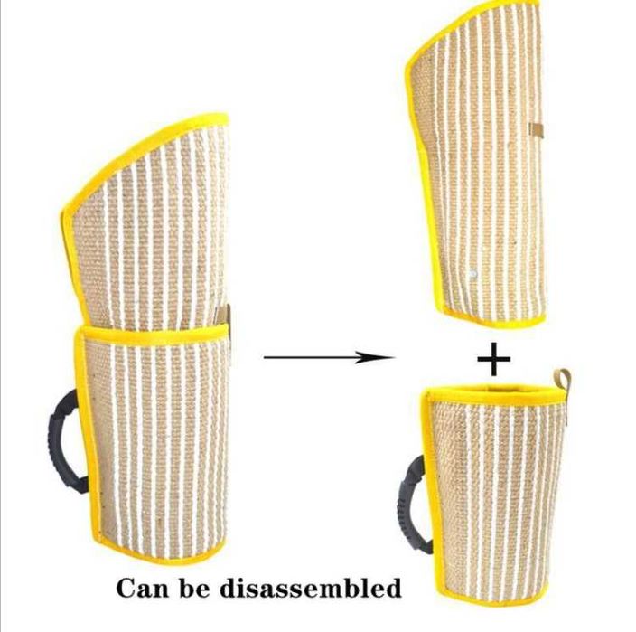 Ръкав за хапане за обучение на куче от две части
