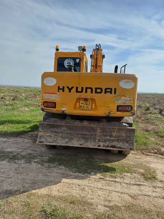 Ekskavator hyundai 1400