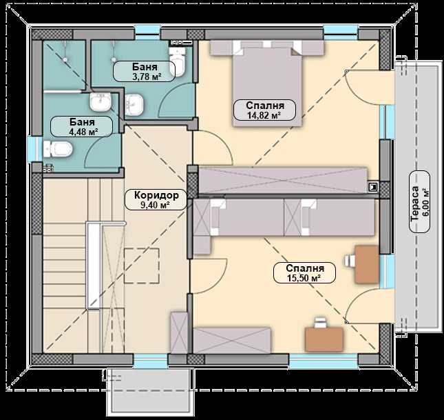 Продава се Къща в с. Приселци, Област Варна - 142 кв.м за 790 €/кв.м - Снимка #2