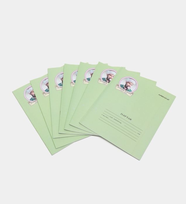 12 varaqli daftarlar