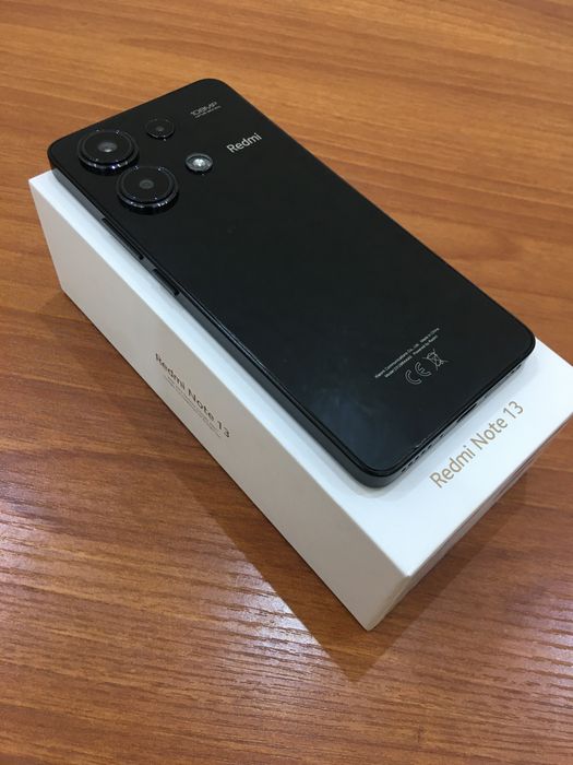Redmi Not 13 256 Gb Obmen bor Karobka dokument bor