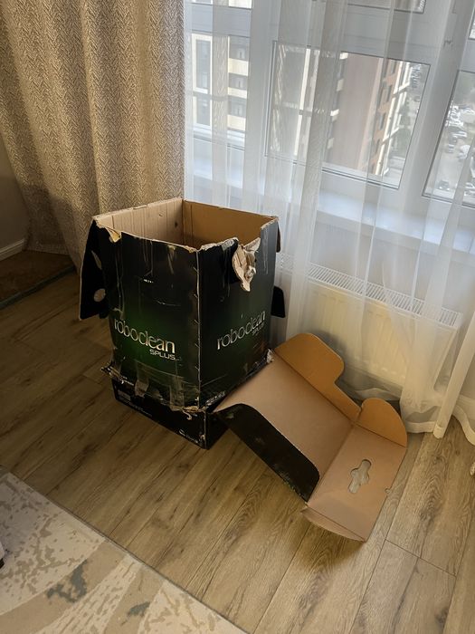Пылесос robocleen
