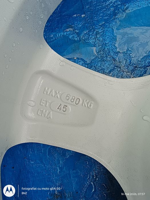 Jante aliaj noi 5x108