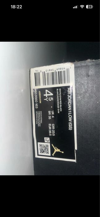 Adidasi air jordan 1 low