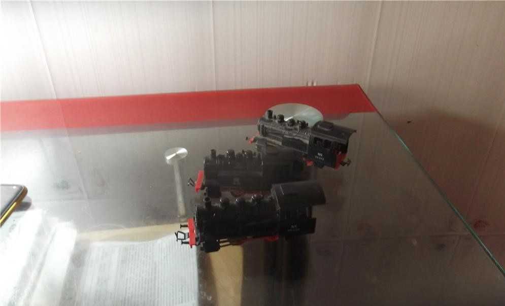 Vand Locomotive negre electrice de 16,5 mm HQ-1:87