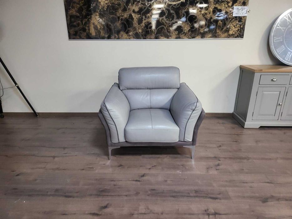 Сив фотьойл от кожа и плат